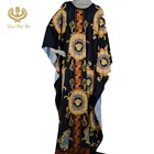 New Muslim Women Black Kaftan Islamic Maxi Dress Long Sleeve Arab Jilbab Abaya