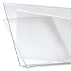YAGELI high transparency clear 5mm acrylic sheet for recognition displays