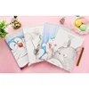 Cartoon logo design exquisite coloring drawing note book for kids