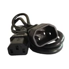 2M Extension Power Cord IEC320 C14 plug to C13 female connector for UPS