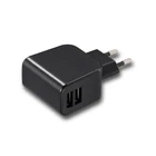 Yingjiao Wholesale 2 Port 5V USB Wireless Camera Charger EU Plug Wall Charger Home Security Power Supply