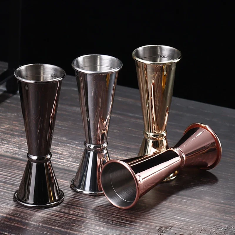 Bar Measuring Cup Stainless Steel Jigger Double Japan Style Wine Jigger