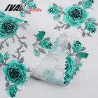 Eco friendly flower slub 100 rayon sublimation african print fabric