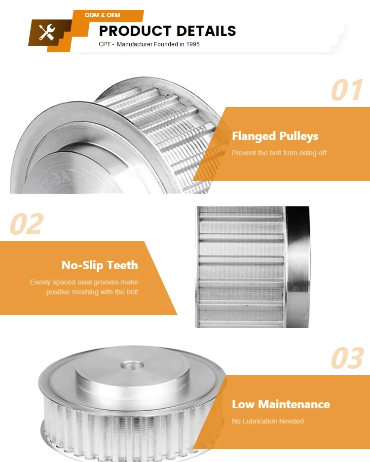 Alloy Timing Pulleys XL Type