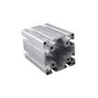 6061 T6 Aluminium Extrusion Concave 6063 Aluminum C Channel
