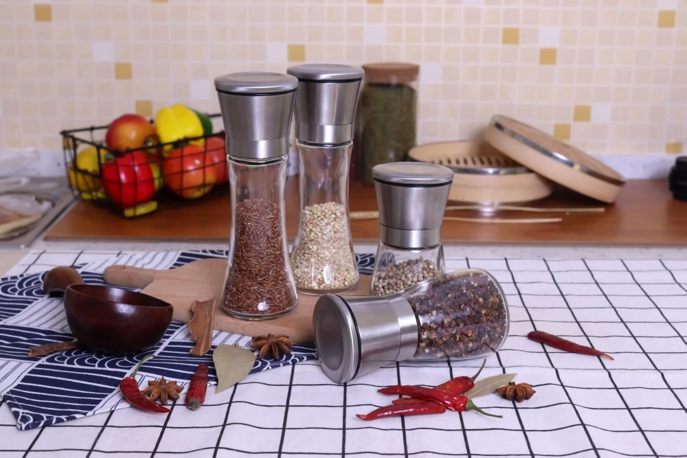 magnetic spice tins set