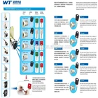 Door Lock 1100 Electromechanical Electronic Smart Door Lock