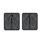 Reflexology Foot Foot Massager Products New Product Vibrating Electric Reflexology Massage Mat Ems Foot Massager