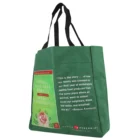 Cotton Rope Handle Plastic Shopping Bag