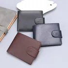 Wallet Top Ready To Ship Retro Men Wallet Resale Custom Wallet Top Quality Soft Genuine Leather Wallet