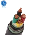 TDDL PVC Insulated 0.6/1kv 4 x 120 mmsq Cu copper cable