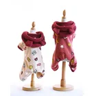 JXANRY New Teddy Poodle Dog Coat Puppy Costume For Fall and Winter Pet Clothes