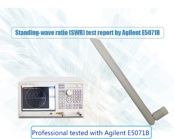 2dBi/4dBi Gain Omni Directional WIFI 824-960MHz Zigbee Rubber Antenna - ANKUX.COM