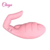 Creative dual motor g-spot vagina clitoris stimulation vibrator sex toy vibrator massage for adult female