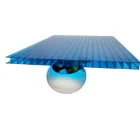 System Lexan Double Hook Multiwall Hollow Polycarbonate Facade Danpal System For Carport Roofing