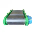 Metal Self Cleaning Suspended Overband Electric Magnetic Iron Mining Without Separator for Metal Removal