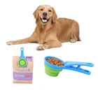 Eco Friendly Travel Foldable Collapsible Portable Pet Dog Food Bowl
