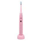 OEM Teeth whitening automatic Pink sonic electric toothbrush
