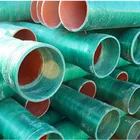 round FRP tube/Glass fiber reinforced plastic pipe