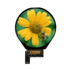with hdmi to mipi controller board 39 pin small tft circular screen 3.4 inch 800*800 round lcd display