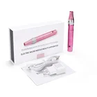 Electric Derma Pen Professional Wireless Skin Care Kit Tools Microblading Needles Derma Pen Mesotherapy Dr Pen