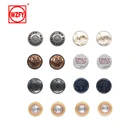 Free Sample Factory Custom Logo Metal Gold Denim Clothes Daicasting Jeans Buttons