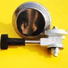 CNJG Single Burner Gas Stove, LPG Gas Camping Burner Head Cooktops With Valve