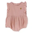 H90079/Wholesale baby fashion 2019 plaid romper baby boutique apparel for summer