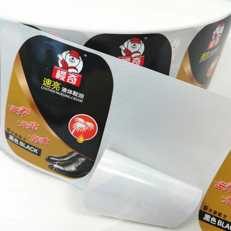 Label Sticker Roll