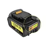 HIgh Quality 6.0Ah 18V DCB200 Drill Battery Replacement 20V for Dewalt 18V Battery DCB205 20V MAX Lithium-Ion Battery