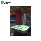 Magical sand table interactive projection game machine foe sale