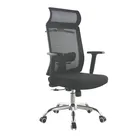 Multi-Functional Adjustable Armrest Swivel Modern Office Mesh Chair