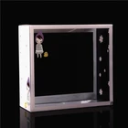 Recyclable Plastic Clear Decorative PVC Boxes for Cake