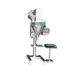 Semi automatic 2-100g dry chemical powder filling machine