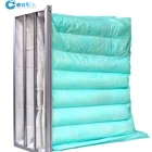 Manufacturer direct sale High quality glassfiber medium efficiency pocket bag filter