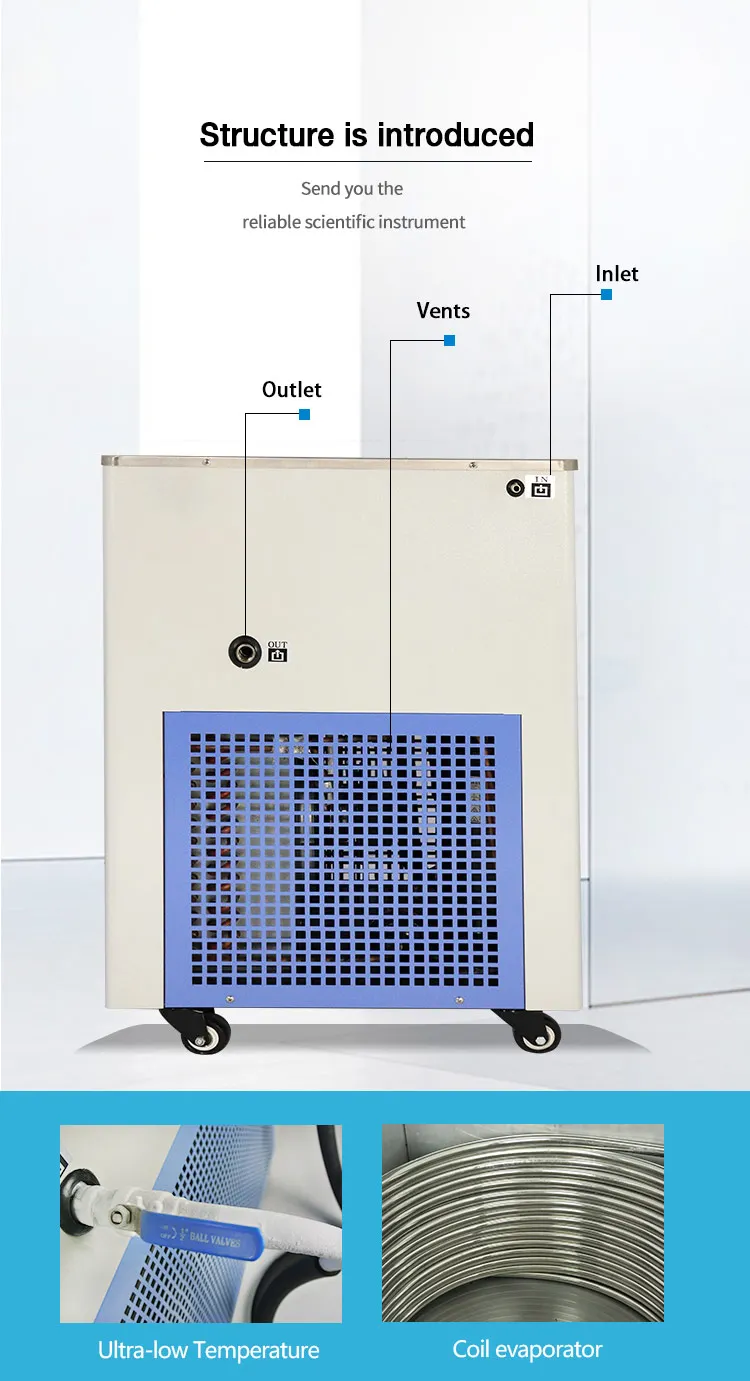 DLSB-10/10 Factory Price Low Temperature Cooling Circulating Pump