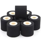 Paper Ink For PPC PVC Packaging Paper Black Color Hot Melt Printing Dry Ink Roll