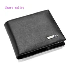 OEM/ODM Smart wallet ,genuine leather wallet .anti-theft wallet