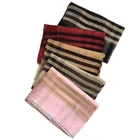 2020 New Style Women Spring Summer Fashion Lattice Viscose Silk Scarf Shawl for Wholesale