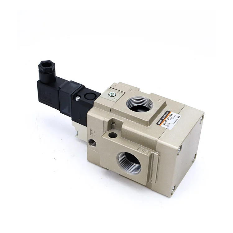 Smc Type Three Way Solenoid Valve Vg A Air Control Valve Vg D