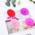 Wholesale children bath brush Soft Silicone Baby hair Bath shower Scrubber Brush