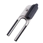 Zinc-alloy Sharp Blade shark-type Manual Multi-function Opener For Tins Cans