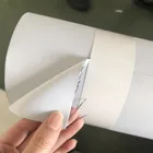 Double side transfer printing blackout fabric for roller blind curtain