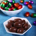 Factory supplies bulk egg shape sweet chocolate candy
