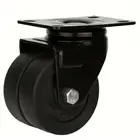 Manufacturing Plant Mattress Castor Mattress Base Mini Swivel Pp Dual Swivel Low Gravity Wheel Castor