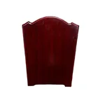 Custom size rectangle wood grain wood plaque, high class quality wood craft plaque apply to souvenir