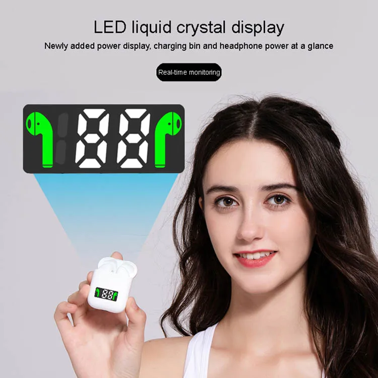TWS Wireless Headphones i99 W1 Chip Touch control Wireless charging Earphones with Power Display Popup Bluetooth Headset - ANKUX.COM