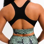 Print Yoga Workout Set Snake Print Workout Womens 2 Piece Yoga Sets