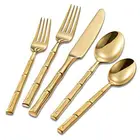 Beautiful And Elegant luxury cutlery brands hotel silverware Tableware Inox 304 Metal