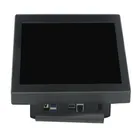 Monitor 15 Screen Monitor Industrial 15 Inch Touch Screen Chassis LCD Monitor For Kiosk